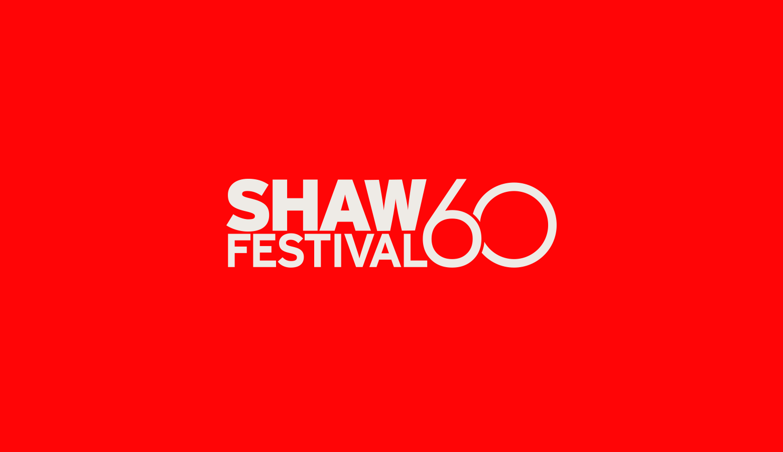 The Shaw Festival – 60th Season